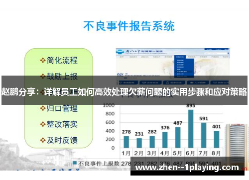 赵鹏分享：详解员工如何高效处理欠薪问题的实用步骤和应对策略